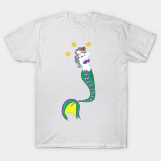 Mermaid Tattoo T-Shirt